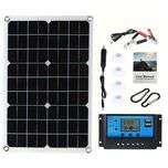 20W Solar Panel and Charge Controller Kit for Electric Fence Batteries